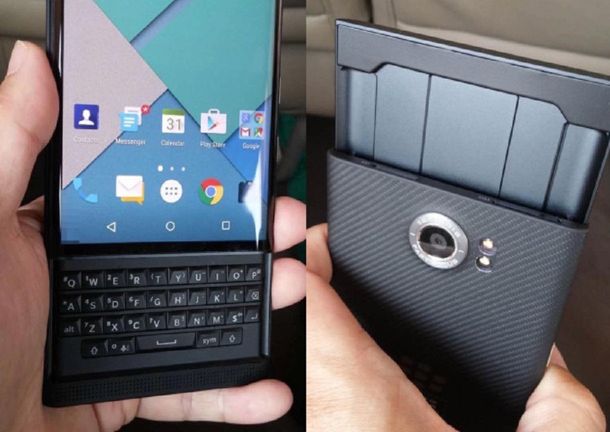 Conocé al primer teléfono BlackBerry con Android