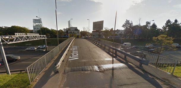 Demolerán un puente para ampliar la circulación en la avenida General Paz