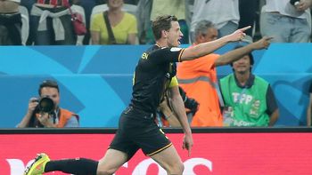 mira el gol de belgica en el triunfo ante corea del sur mira el gol de belgica en el triunfo ante corea del sur