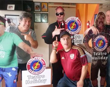 El éxito de la TV al teatro: debutó Peligro Sin Codificar