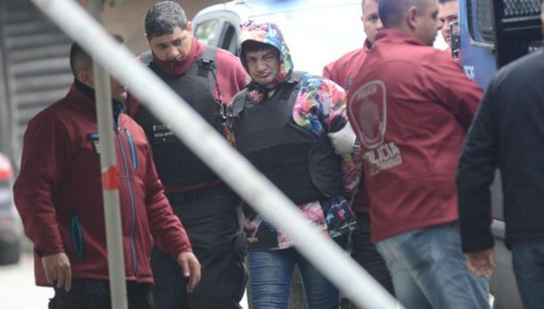 Así trasladaban a Pity Álvarez