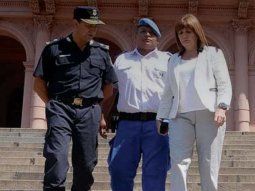 Chocobar, Taser y Maldonado: el libro con el que Bullrich busca reivindicar su gestión