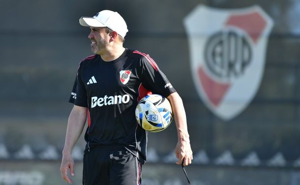 El probable equipo de River para el debut del Chacho Coudet ante Huracán por el Torneo Apertura