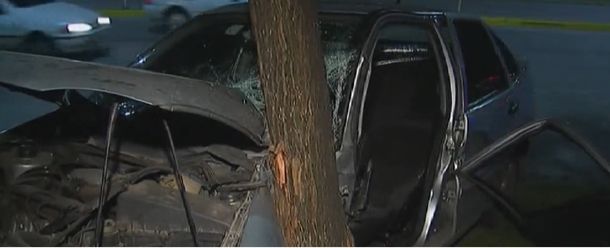 Fuerte choque detrás de la Casa Rosada dejó un herido