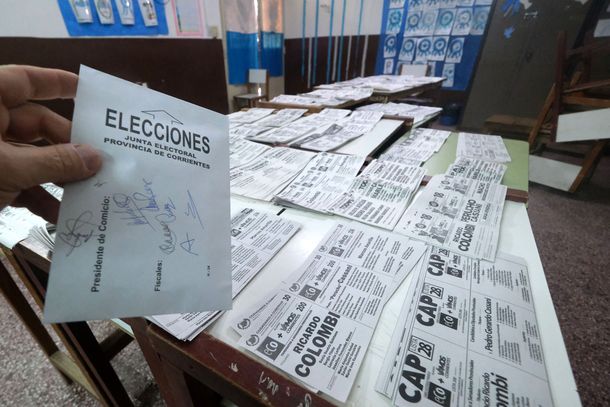Resultados de las elecciones en Corrientes: se renuevan 20 bancas provinciales