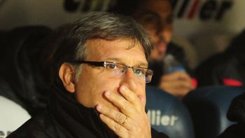 tras la eliminacion, gerardo martino se despidio de newells tras la eliminacion, gerardo martino se despidio de newells