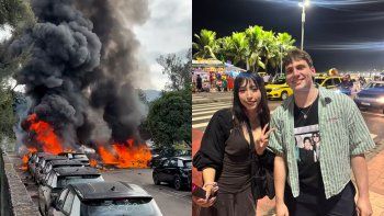 Trágico accidente en Brasil: cómo fue el choque de helicópteros y de qué murió Gaspi Trágico accidente en Brasil: cómo fue el choque de helicópteros y de qué murió Gaspi