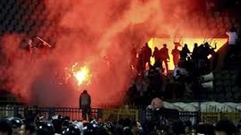terror en egipto: incendian la federacion de futbol terror en egipto: incendian la federacion de futbol