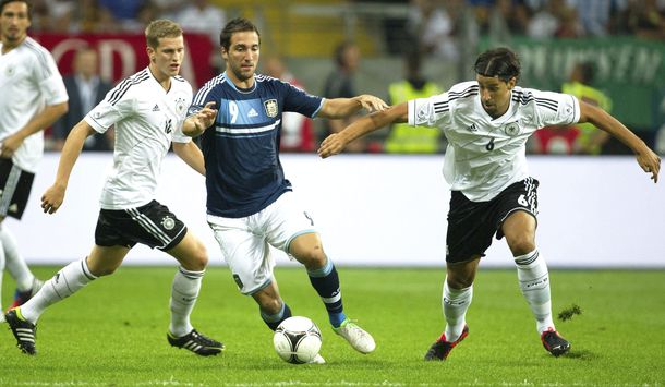 La Selección pisó fuerte en Frankfurt y goleó a Alemania