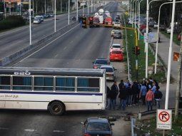 Escalofriante relato de una testigo del crimen del colectivero
