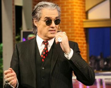 Susto para Pettinato: chocó y fue hospitalizado