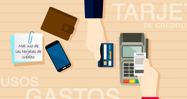 ¿Por qué evitar hacer el pago mínimo de la tarjeta?