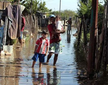 Paraguay: hay 40 mil personas afectadas por inundaciones