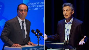 hollande felicito a macri y agradecio la solidaridad tras los atentados hollande felicito a macri y agradecio la solidaridad tras los atentados