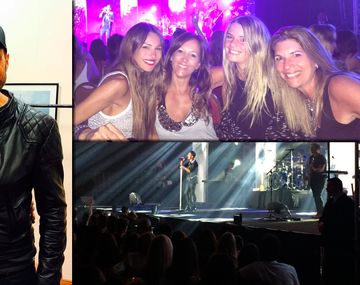 El show top de Tan Biónica en Punta del Este con famosos