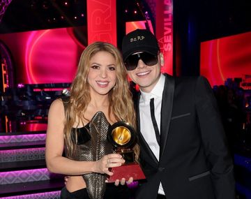Shakira y Bizarrap ganaron un Latin Grammy por la “Music Sessions Vol.53″