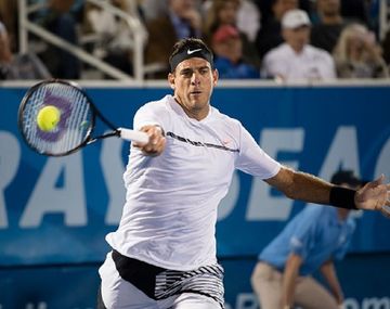 Juan Martín Del Potro en Delray Beach
