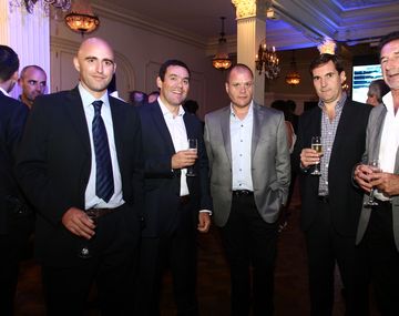 Las fotos del brindis de Ámbito Financiero