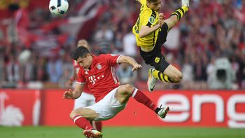 bayern vencio por penales al dortmund y se quedo con la copa de alemania bayern vencio por penales al dortmund y se quedo con la copa de alemania