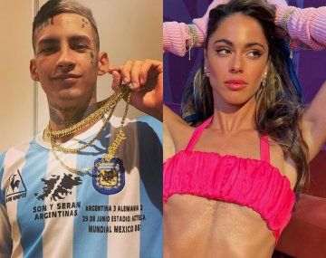 El abogado de L-Gante contra Tini Stoessel y sus fans: se pudrió todo y va a la guerra
