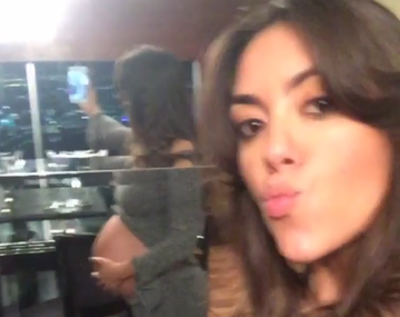 Las fotos de Tesouro con su ¡panzota! de 40 semanas