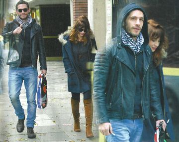 Las primeras fotos de Celeste Cid y Michel Noher