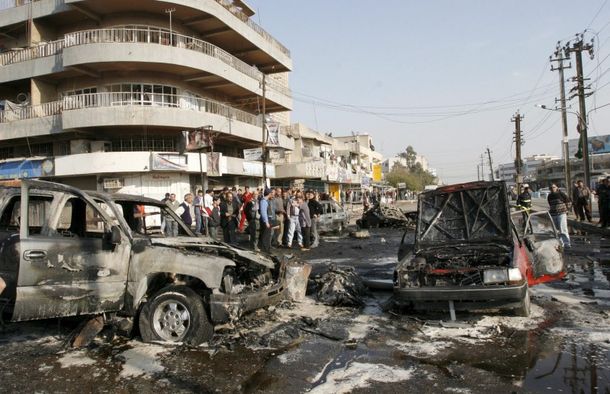 Irak coche bomba