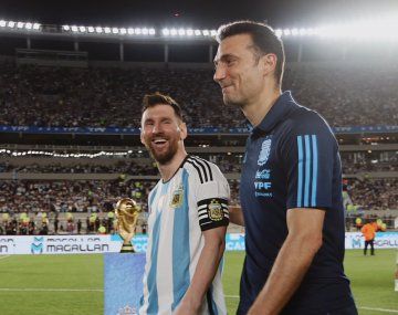 Scaloni habló de la posibilidad de que Messi juegue el Mundial 2026