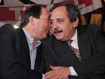 La UCR intenta frenar la fuga de dirigentes hacia el FR