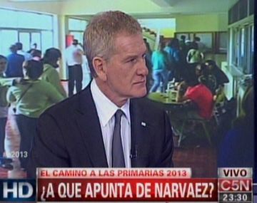 De Narváez: Lo que plantea Massa es más de lo mismo
