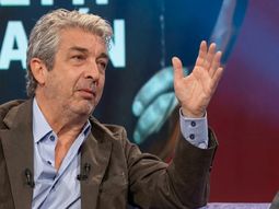 ricardo darin reflexiono sobre las agresiones en redes sociales: la mala intencion no me deja de... ricardo darin reflexiono sobre las agresiones en redes sociales: la mala intencion no me deja de...