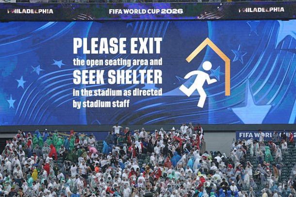 Suspendido: qué pasó con el segundo tiempo de Francia vs. Irak