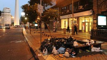 un nuevo conflicto dejo a la capital federal desbordada de basura un nuevo conflicto dejo a la capital federal desbordada de basura