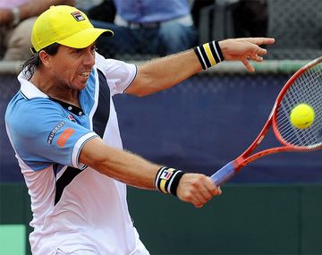 Carlos Berlocq vuelve al circuito en el ATP de Viena