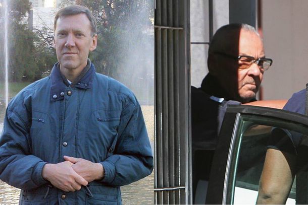 Sacerdotes&nbsp;Nicolás Corradi y Horacio Corbacho