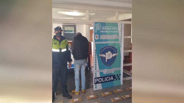 Mar del Plata: detuvieron a un funcionario del Consejo Escolar con 93 kilos de marihuana