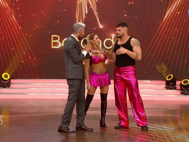 La mala racha de Mónica Farro en Bailando 2023