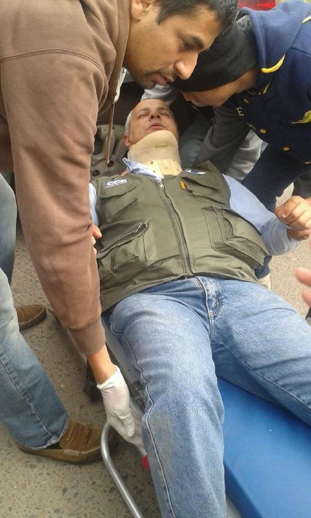 Foto tomada de Twitter (@RosaliaCazorla).