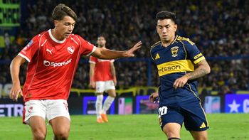el dia que boca le dio vuelta el historial a independiente: asi estan los cruces mano a mano