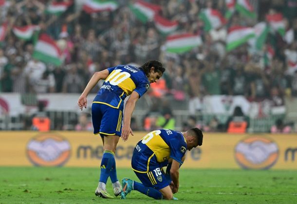 El mensaje de Cavani tras la derrota de Boca en la final de la Copa Libertadores