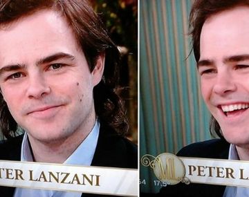 Peter Lanzani ¿casi calvo?: Las cargadas en Twitter