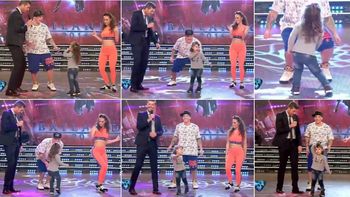 La hija del Polaco revolucionó la pista de Showmatch La hija del Polaco revolucionó la pista de Showmatch