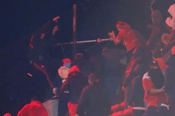Habló el hincha de la U de Chile que cayó desde una tribuna de Independiente: Estoy evolucionando
