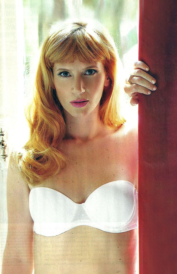 Griselda Siciliani infartante en ropa interior: Me divierte jugar a ser sexy