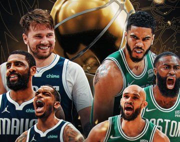 Finales de la NBA: cuántos títulos tienen Boston Celtics y Dallas Mavericks