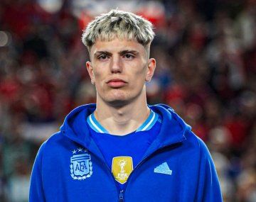 Baja en la Selección Argentina: Garnacho quedó desafectado