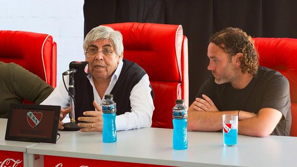 Hugo Moyano presentó las obras del nuevo Centro de Entrenamiento de Independiente