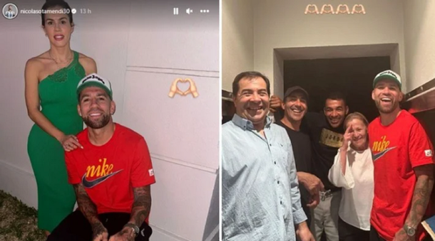 La Navidad de los campeones del mundo