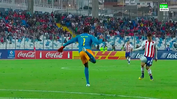 el arquero de jamaica protagonizo el blooper de la copa america el arquero de jamaica protagonizo el blooper de la copa america