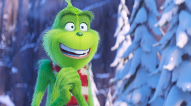 El grinch. Foto: (HBO Max) El grinch. Foto: (HBO Max)
